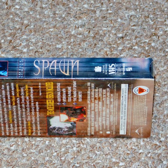 Spawn VHS 1997 Brand New Widescreen Collector's Edition Canadian - Picture 8 of 10